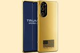 Trump Phone konečne prichádza, je to prezlečený čínsky mobil